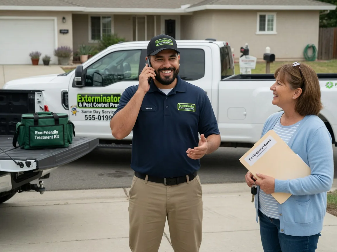 Emergency Pest Control Eagle Point, OR FAQs